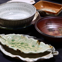 素材本来の旨味を大切に…