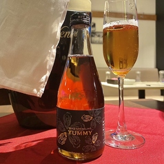 YUMMY 牡蠣に良く合うSPARKLING SAKE　300mlボトル
