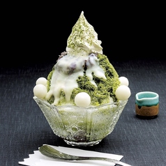 抹茶金時ダブルクリーム