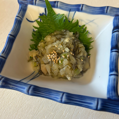 つぶ貝わさび和え