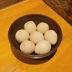 うずらの味玉