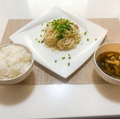 おばー特製ソーメンチャンプルー定食