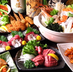 2時間飲み放題コースは「3800円/4000円/4500円の他多数　★ 静岡の名物コースもオススメ！