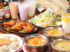 インディアンダイニング プラクリティ Indian Dining PRAKRITIのコース写真