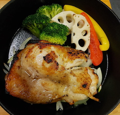 チキングリルステーキ★只今準備中★