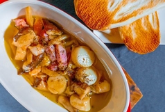 気まぐれアヒージョ