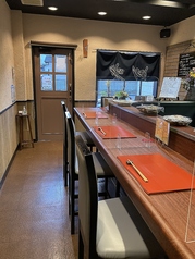 「和+洋」の落ち着いた空間で。