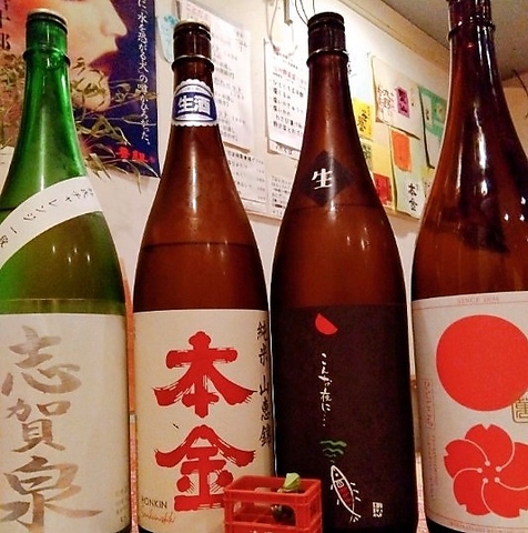 信州のおいしいお酒と料理が自慢の店♪