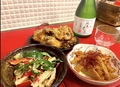 料理メニュー写真 おばんざいおまかせ三種盛