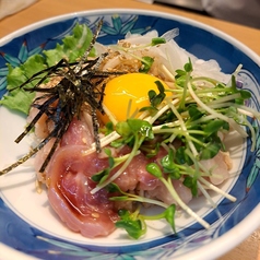 地鶏ユッケ