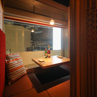 【接待や会食にも活躍】多彩なコースでおもてなし