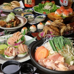 鹿児島地鶏とおいしいビール 鶏っく 枚方市駅前店のコース写真