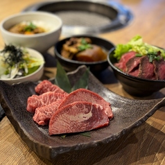 逸品メニューがランチでお得に楽しめる！