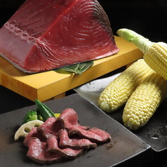 創作和食と酒 彩人 いろりのコース写真