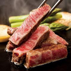 宮崎牛ヒレ肉のステーキ