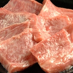 【和牛上カルビ】カルビの王道♪やわらか食感がたまらない・・・！