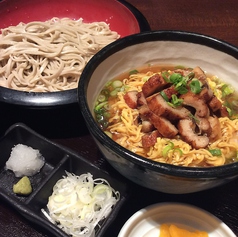 十割蕎麦酒場 ちゃぼうずのおすすめランチ1