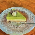 料理メニュー写真&nbsp;抹茶レアチーズケーキ