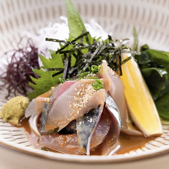 【九州の海の幸を堪能】『博多名物　ごま鯖』の写真