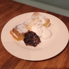 あんこ＆バニラアイス