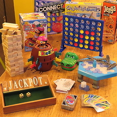 ボードゲーム、おもちゃあり♪