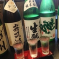 日本酒充実◎日本酒に力入れてます！お好みの銘柄を見つけてください☆