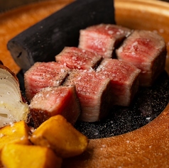 仙台牛 もも炭焼き