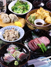 陽はまたのぼる 竹田はなれ店のコース写真
