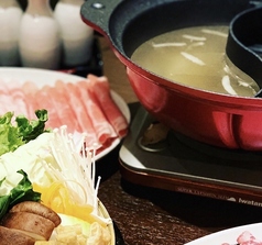北国の味 北海しゃぶしゃぶ新潟店のコース写真