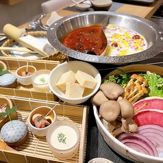 薬膳なつめ京橋店のコース写真