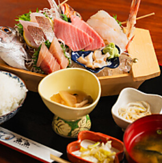 魚定食 魚魚のコース写真
