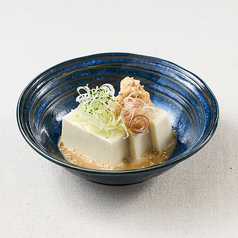 味噌ツナごまダレ奴
