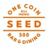ONE COIN BAR & DINING SEEDロゴ画像