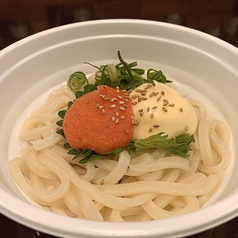 明太マヨうどん