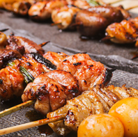 炭火で丁寧に焼き上げる！本格焼き鳥をご賞味あれ★