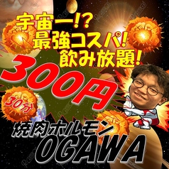 鹿児島中央駅 やきにくホルモン OGAWAのコース写真