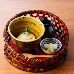 焼きおに茶漬け