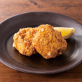料理メニュー写真&nbsp;「YEBISU BAR」の唐揚げ　＜2個＞