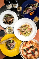 イタリアンカフェぶどうの森 金沢フォーラス店のコース写真