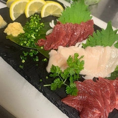 馬刺し