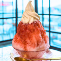 料理メニュー写真&nbsp;果実たっぷりいちご氷