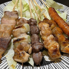 【盛り合わせ】串盛り8本