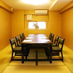 【2階】テーブル席完全個室（10名様～12名様）