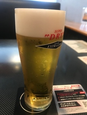 スーパードライエクストラコールドの写真