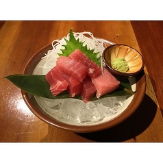 本マグロブツ刺し