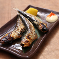 料理メニュー写真 サバの塩焼き