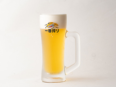 生ビール中 一番搾り