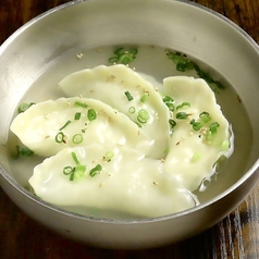 手ごね肉汁水餃子