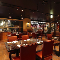 ウルフギャング パック WOLFGANG PUCK PIZZA BAR アレア品川店(品川