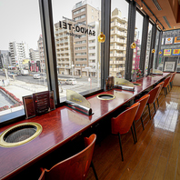 【カウンター席】サク飲み・お食事デートにぴったり！